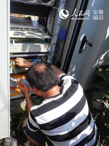 高溫“烤”驗(yàn)下的堅(jiān)守 安徽移動(dòng)打響“抗高溫、保通信”攻堅(jiān)戰(zhàn)